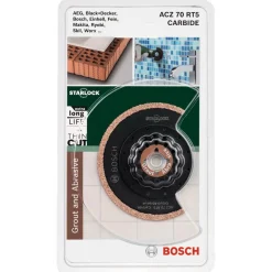 BoschDIY PMF Segmentsägeblatt ACZ 70 RT5