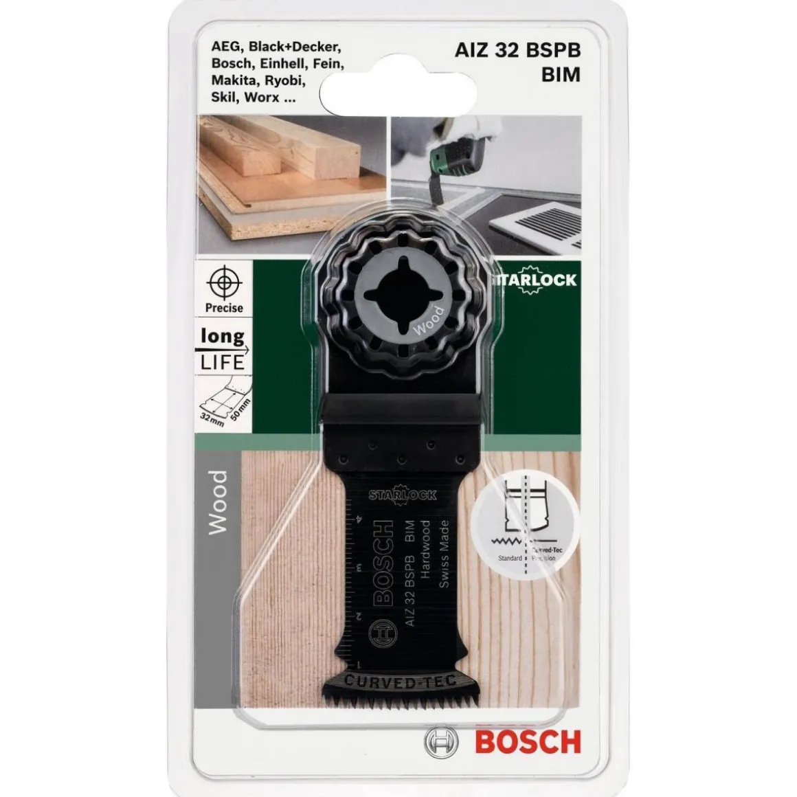 BoschDIY PMF Tauchsägeblatt AIZ 32 BB BI