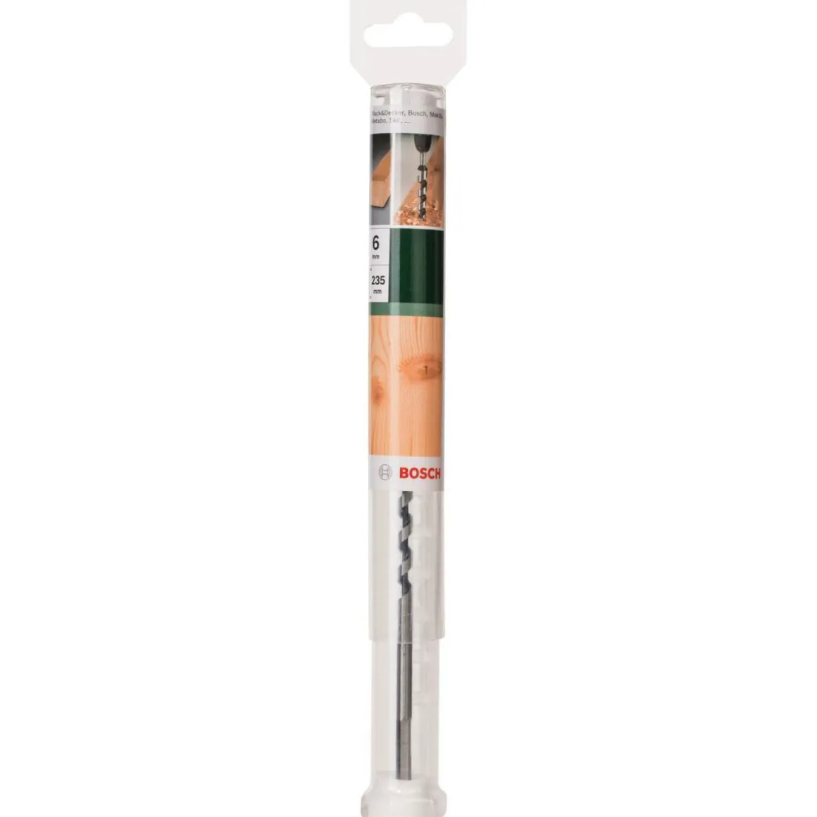 BoschDIY Schlangenbohrer HEX6,5 Durchmesser 6 x 235 mm