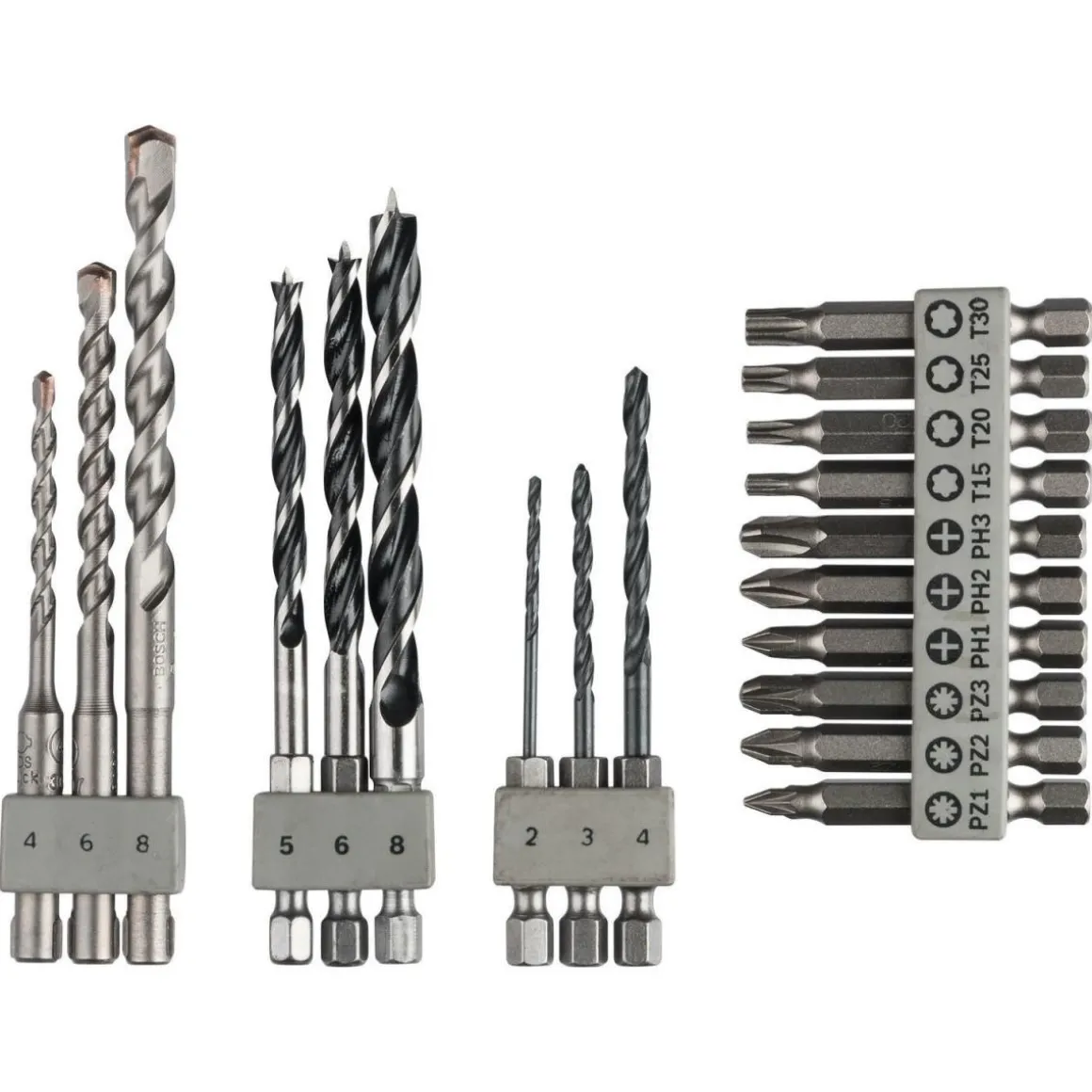 BoschDIY Uneo-Set 19- teilig