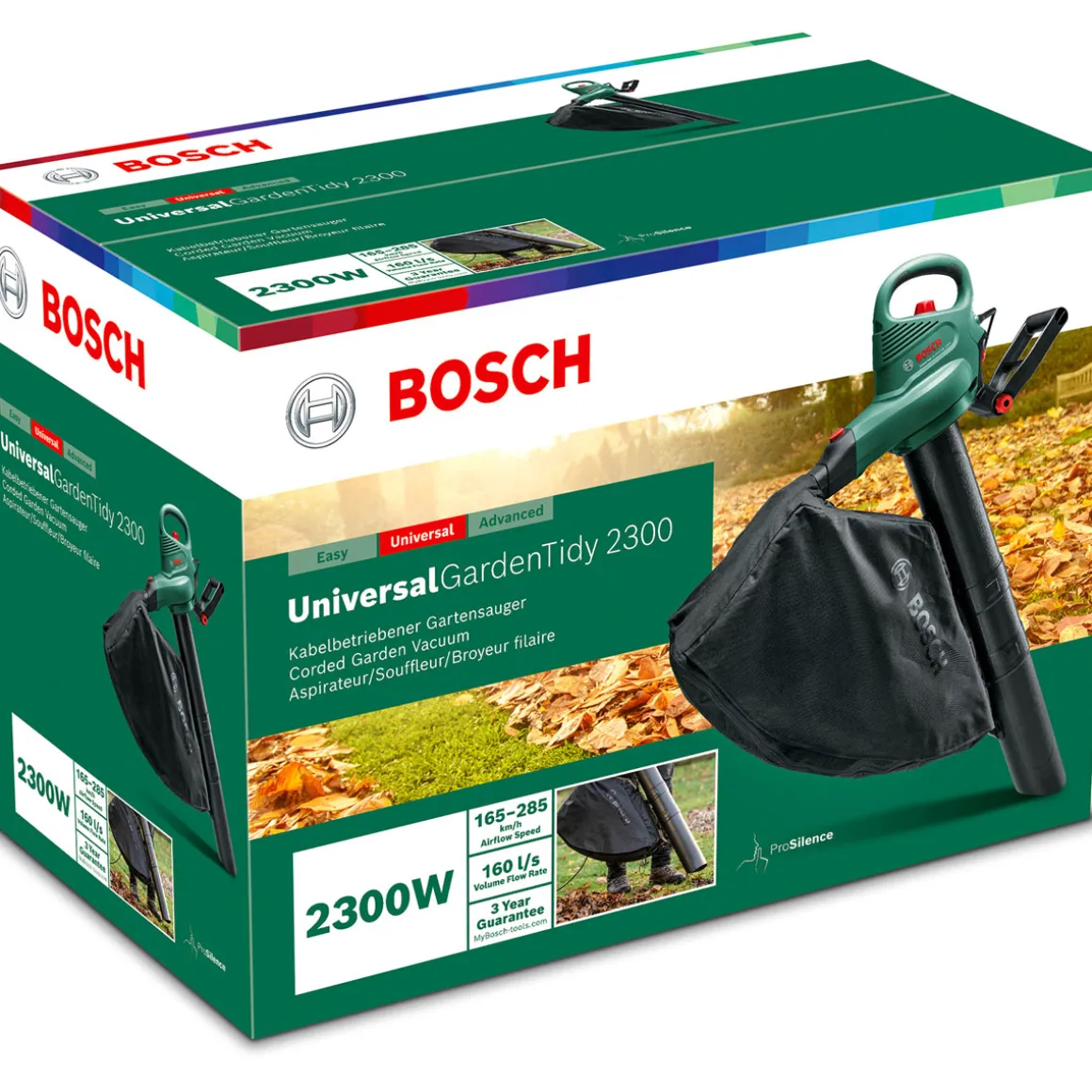 BoschElektro-Laubsauger UniversalGardenTidy 2300