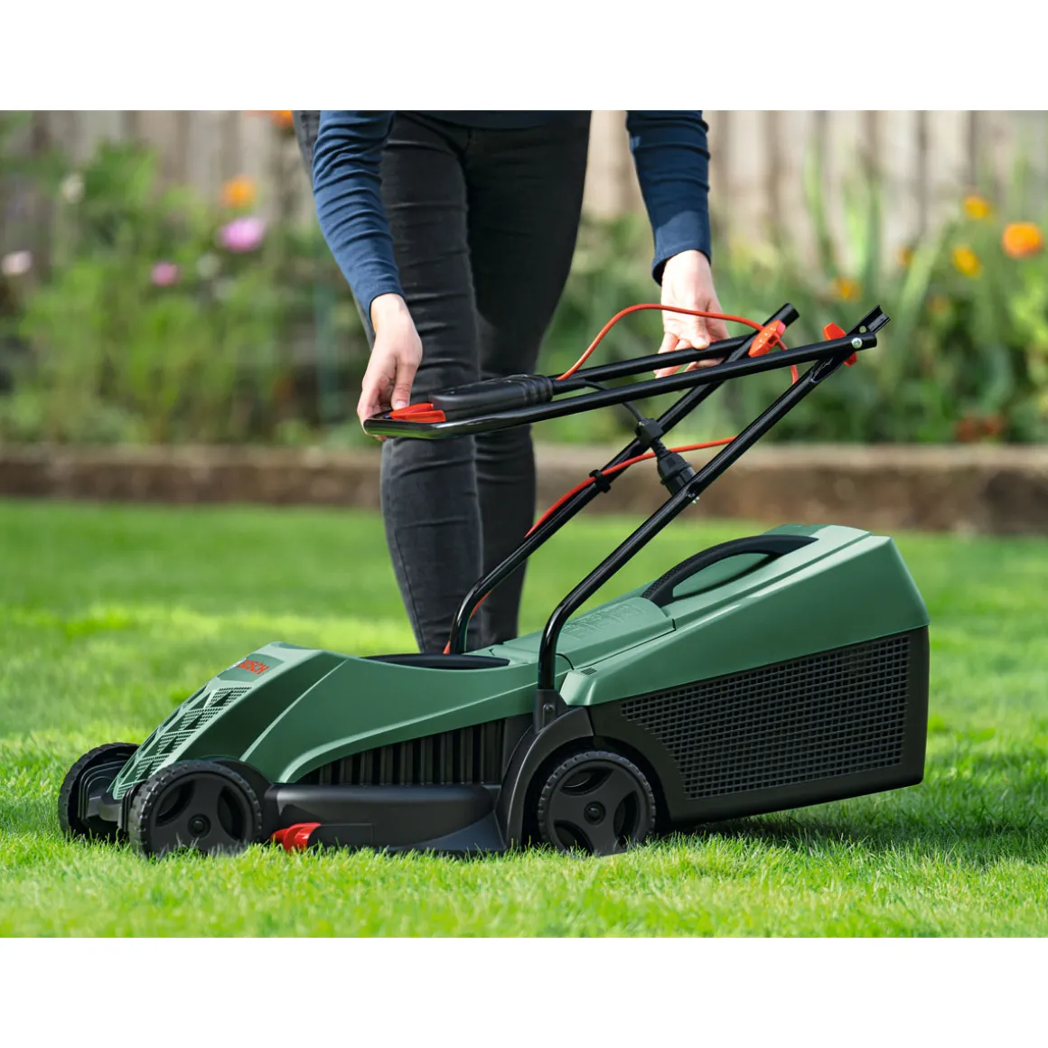 Bosch Elektro-Rasenmäher EasyRotak 32-205