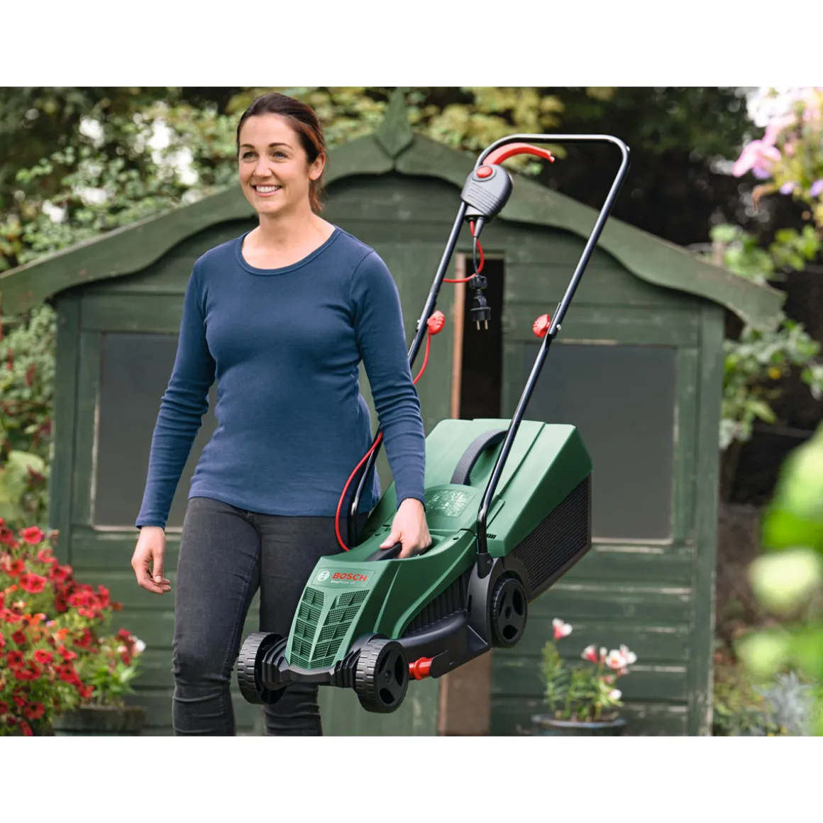 Bosch Elektro-Rasenmäher EasyRotak 32-205