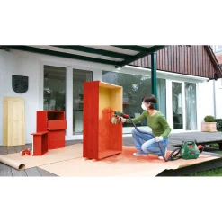 BoschFarb-Spritzpistole PFS 3000-2