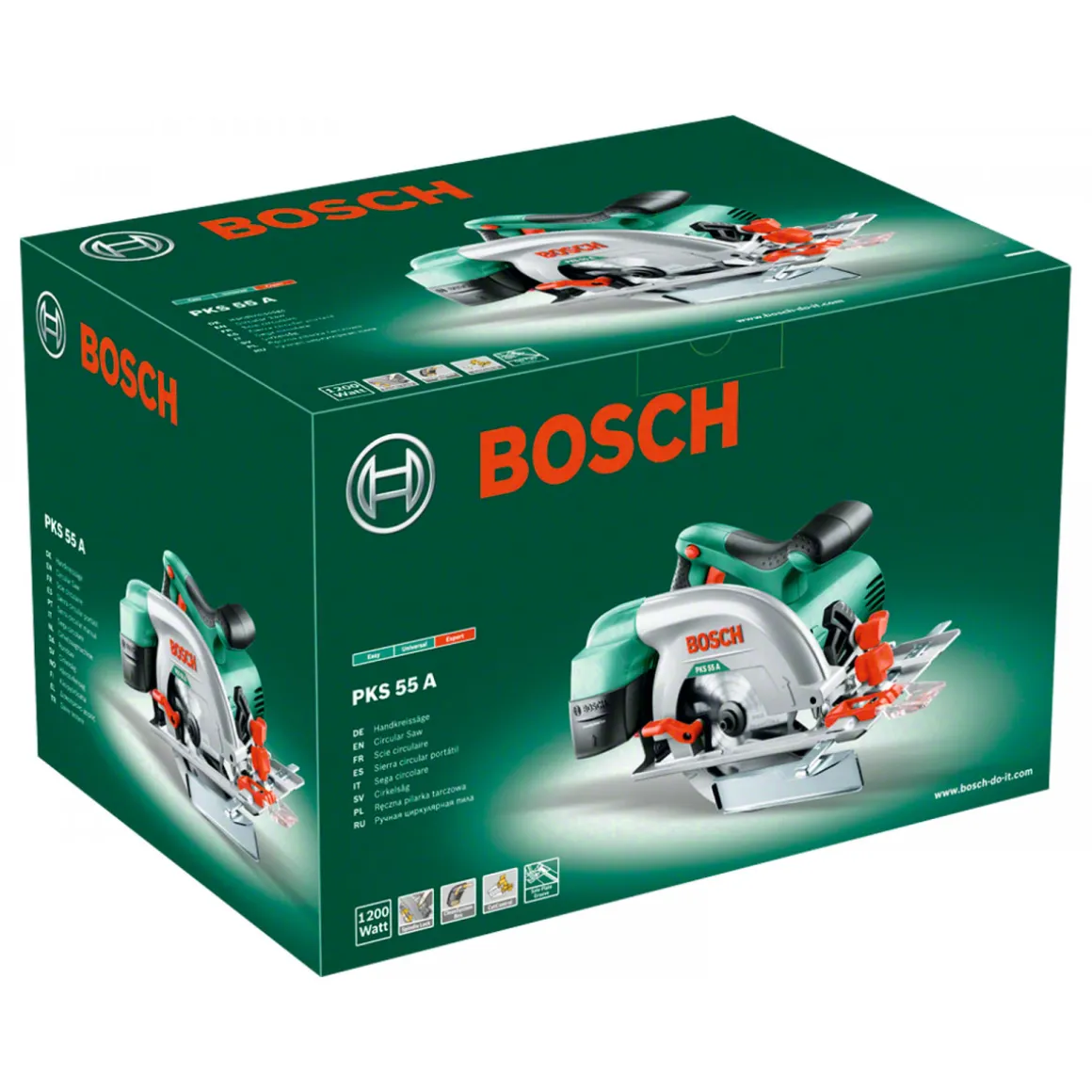 Bosch Handkreissäge PKS 55A