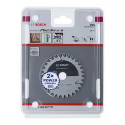 Bosch Kreissägeblatt div Materialien 85 mm 30 Zähne