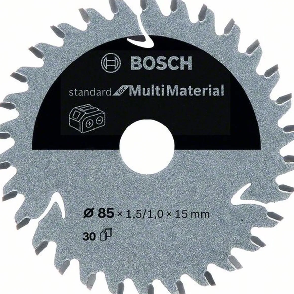 Bosch Kreissägeblatt div Materialien 85 mm 30 Zähne