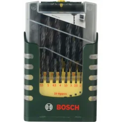 BoschMetallbohrer-Set HSS-R 25-teilig