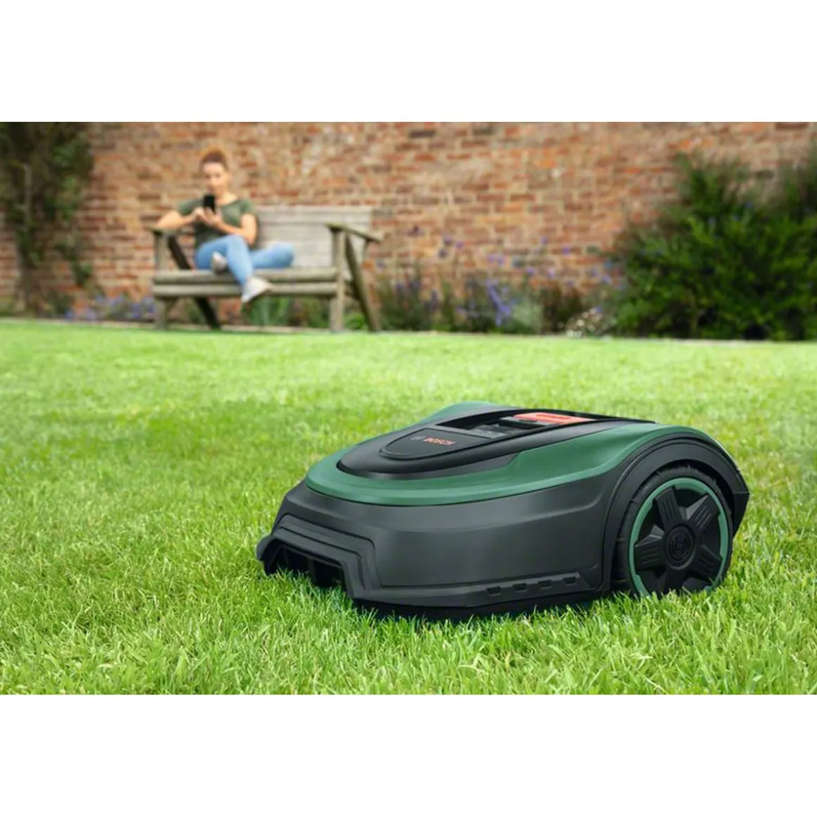 BoschMähroboter Indego S+ 500 Appsteuerung