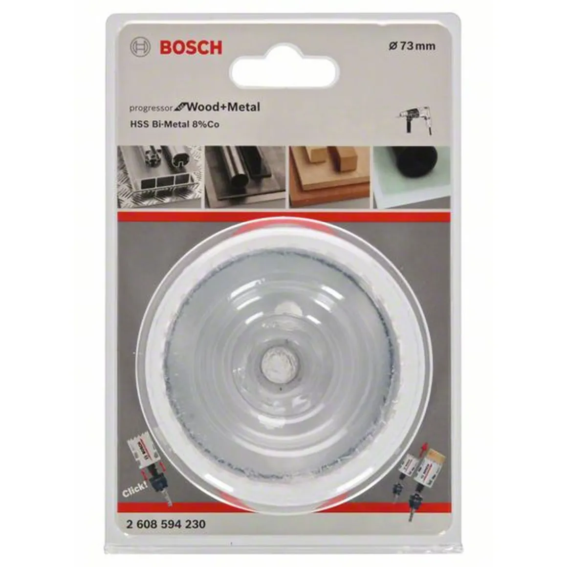 Bosch 73 mm Progressor for Wood und Metal