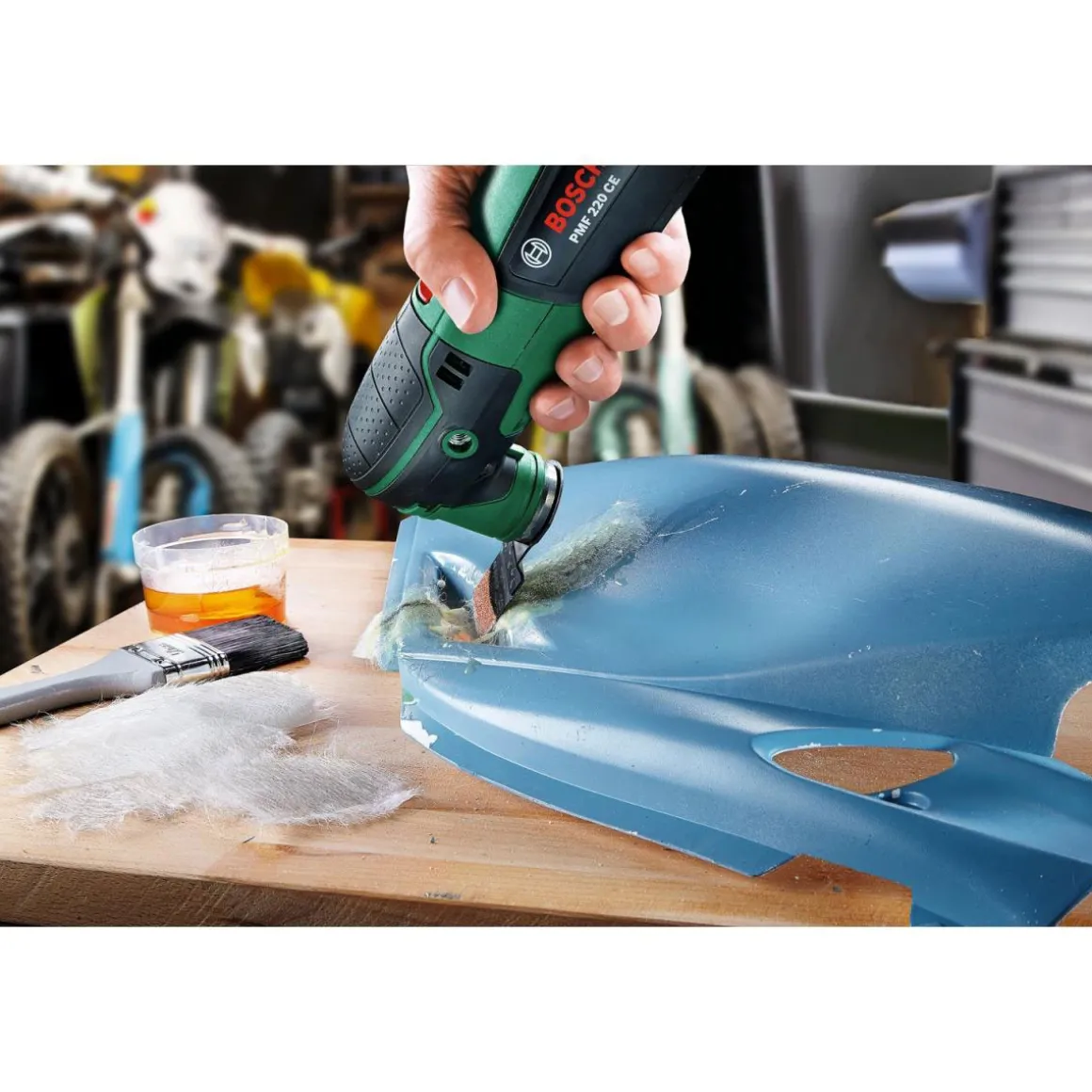 Bosch Multifunktionswerkzeug PMF 220 CE