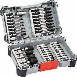 Bosch Pick and Click Impact Control SDB und Steckschlüssel 36-teilig