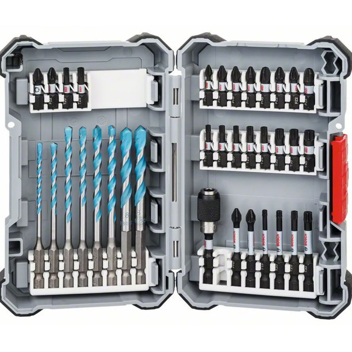 Bosch Pick and Click Impact Control/Multi-Construction-Set 35-teilig