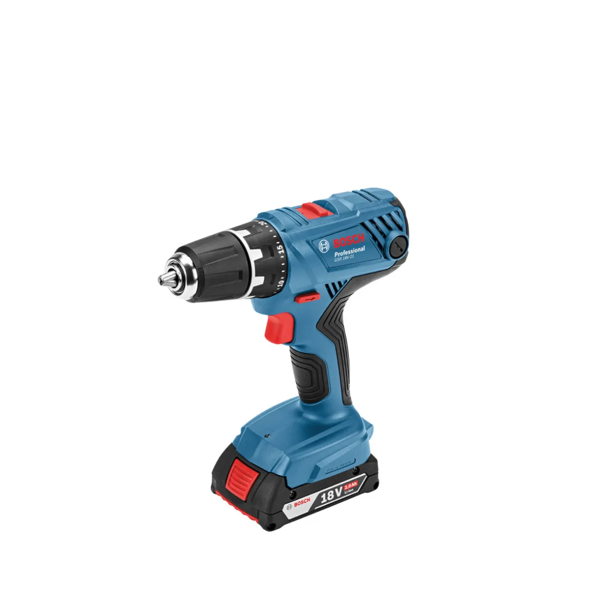 Bosch Professional Akku-Bohrschrauber-Set GSR 18V-21