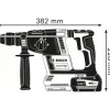Bosch ProfessionalAkku-Bohrhammer GBH 18V-26 F Professional SDS-plus
