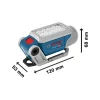 Bosch ProfessionalAkku-Lampe GLI 12V-330