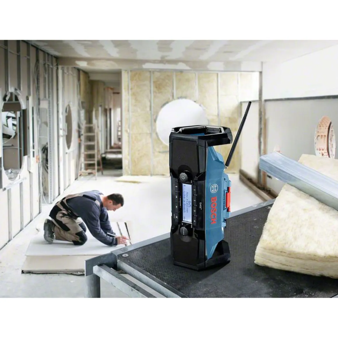Bosch ProfessionalAkku-Radio GPB 18V-2 SC 15 W