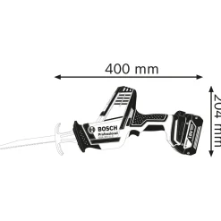Bosch Professional Akku-Säbelsäge GSA 18V-LI C solo