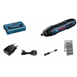 Bosch Professional Akku-Schrauber Go inkl Bit-Set