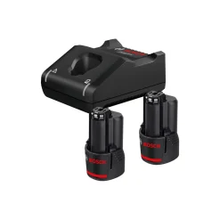 Bosch Professional Akku und Ladegerät GBA 12V und GAL 12V-40 2Ah