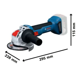 Bosch Professional Akku-Winkelschleifer GWX 18V-8 professional