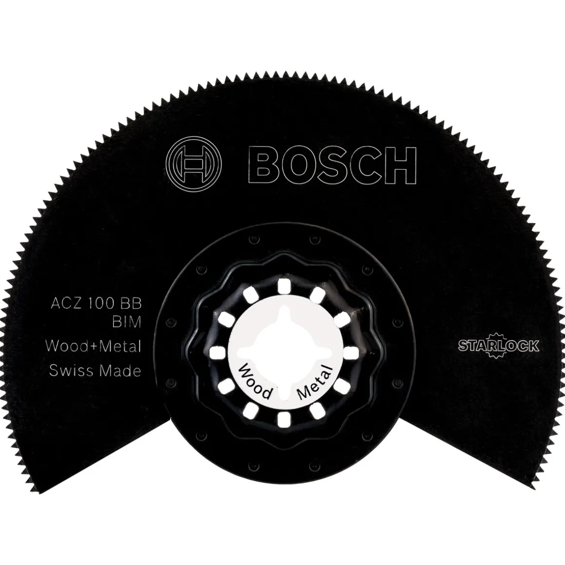 Bosch ProfessionalBIM Segmentsägeblatt ACZ 100 BB Wood and Metal 100 mm