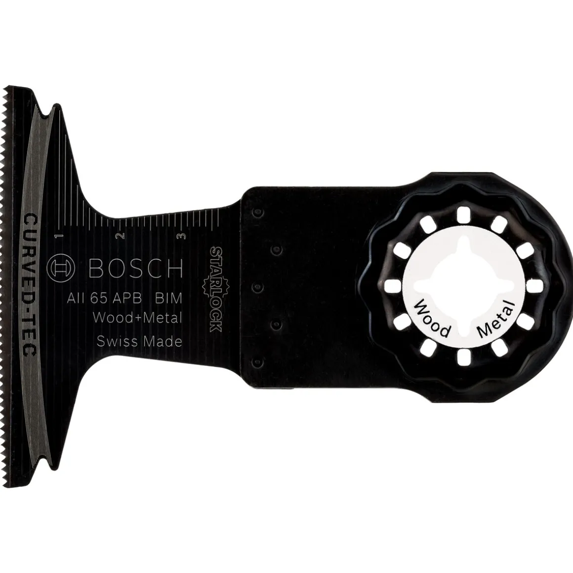 Bosch ProfessionalBIM Tauchsägeblatt AII 65 APB Wood and Metal 40 x 65 mm