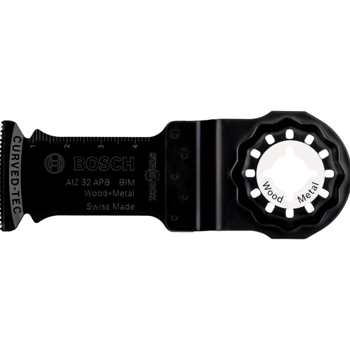 Bosch ProfessionalBIM Tauchsägeblatt AIZ 32 APB Wood and Metal 50 x 32 mm