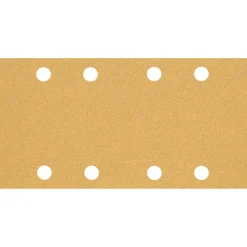 Bosch ProfessionalExpert C470 Schleifpapier mit 8 Löchern für Schwingschleifer 93 x 186 mm G 60 10- teilig