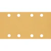 Bosch ProfessionalExpert C470 Schleifpapier mit 8 Löchern für Schwingschleifer 93 x 186 mm G 80 10- teilig