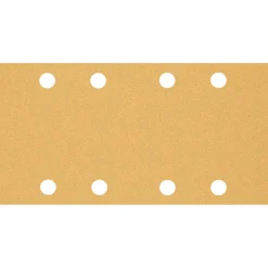 Bosch ProfessionalExpert C470 Schleifpapier mit 8 Löchern für Schwingschleifer 93 x 186 mm G 80 10- teilig