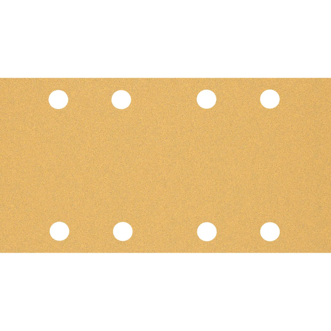 Bosch ProfessionalExpert C470 Schleifpapier mit 8 Löchern für Schwingschleifer 93 x 186 mm G 80 10- teilig