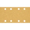 Bosch ProfessionalExpert C470 Schleifpapier mit 8 Löchern für Schwingschleifer 93 x 186 mm G 40 10- teilig