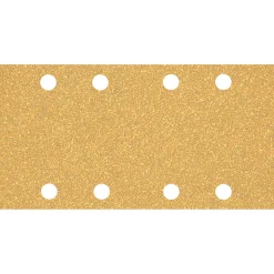 Bosch ProfessionalExpert C470 Schleifpapier mit 8 Löchern für Schwingschleifer 93 x 186 mm G 40 10- teilig