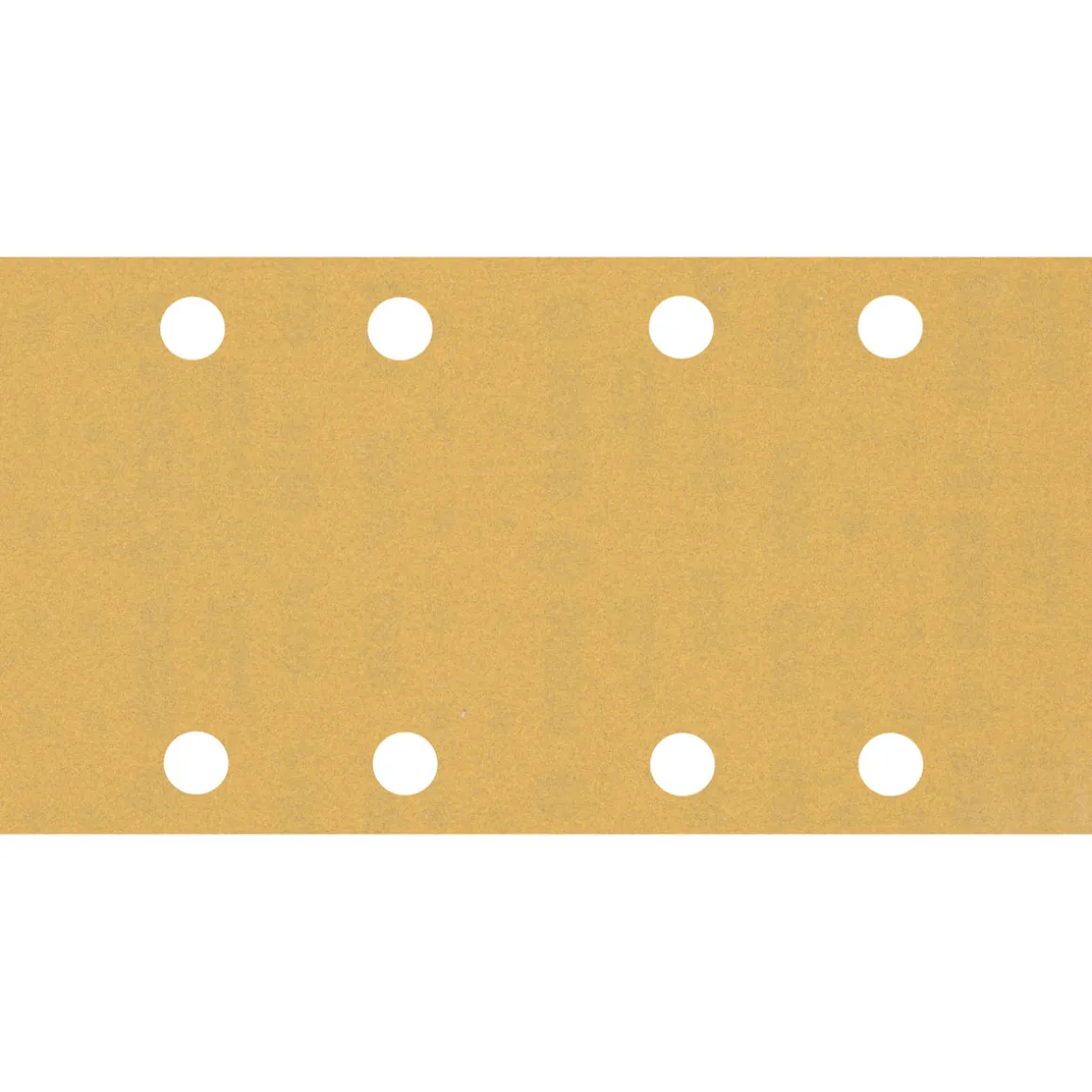 Bosch ProfessionalExpert C470 Schleifpapier mit 8 Löchern für Schwingschleifer 93 x 186 mm G 180 10- teilig