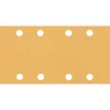 Bosch ProfessionalExpert C470 Schleifpapier mit 8 Löchern für Schwingschleifer 93 x 186 mm G 120 10- teilig