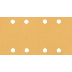 Bosch ProfessionalExpert C470 Schleifpapier mit 8 Löchern für Schwingschleifer 93 x 186 mm G 120 10- teilig