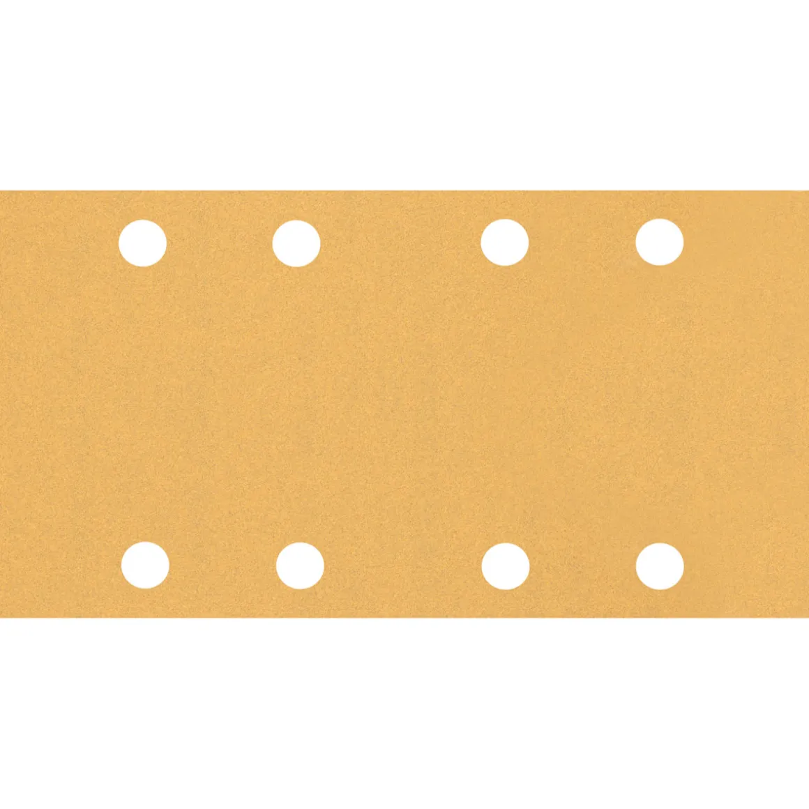 Bosch ProfessionalExpert C470 Schleifpapier mit 8 Löchern für Schwingschleifer 93 x 186 mm G 120 10- teilig