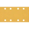Bosch ProfessionalExpert C470 Schleifpapier mit 8 Löchern für Schwingschleifer 93 x 186 mm G 240 10- teilig