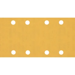 Bosch ProfessionalExpert C470 Schleifpapier mit 8 Löchern für Schwingschleifer 93 x 186 mm G 240 10- teilig