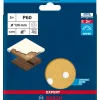 Bosch ProfessionalExpert C470 Schleifpapier mit 8 Löchern für Exzenterschleifer 125 mm G 60 5- teilig