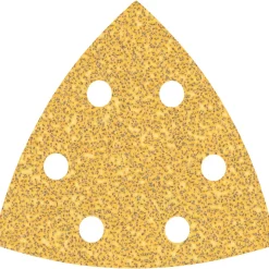 Bosch ProfessionalExpert C470 Schleifpapier für Deltaschleifer 93 mm G 40 5 Stück