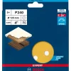 Bosch ProfessionalExpert C470 Schleifpapier mit 8 Löchern für Exzenterschleifer 125 mm G 240 5- teilig