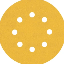 Bosch ProfessionalExpert C470 Schleifpapier mit 8 Löchern für Exzenterschleifer 125 mm G 240 5- teilig