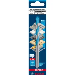 Bosch ProfessionalExpert CYL-9 MultiConstruction Bohrer 10 x 80 x 120 mm d 9 mm