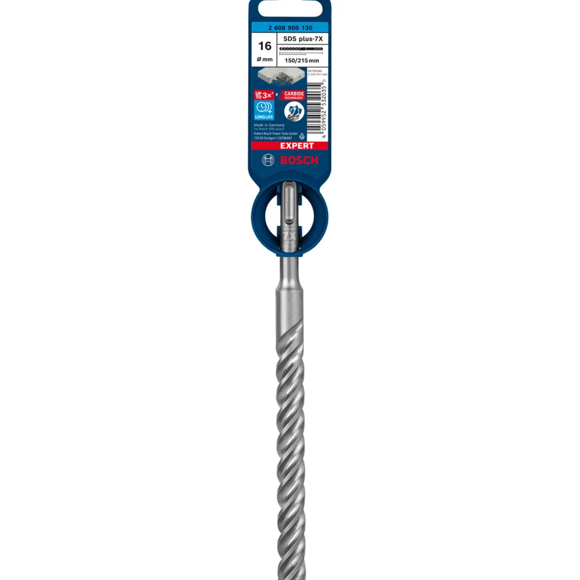 Bosch ProfessionalExpert SDS plus-7X Hammerbohrer 16 x 150 x 215 mm