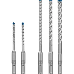 Bosch ProfessionalExpert SDS plus-7X Hammerbohrer-Set 5/6/6/8/10 mm 5- teilig