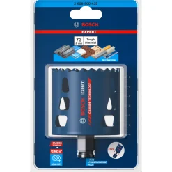 Bosch ProfessionalExpert Tough Material Lochsäge 73 x 60 mm