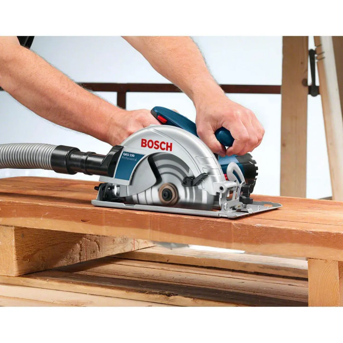 Bosch Professional Handkreissäge GKS 190 Professional
