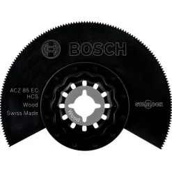 Bosch ProfessionalHCS Segmentsägeblatt ACZ 85 EC Wood 85 mm